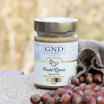 Fındık Ezmesi (%85 Fındık) - 
