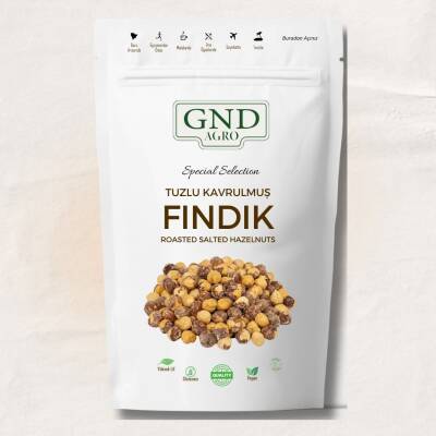 Tuzlu Kavrulmuş Fındık - 